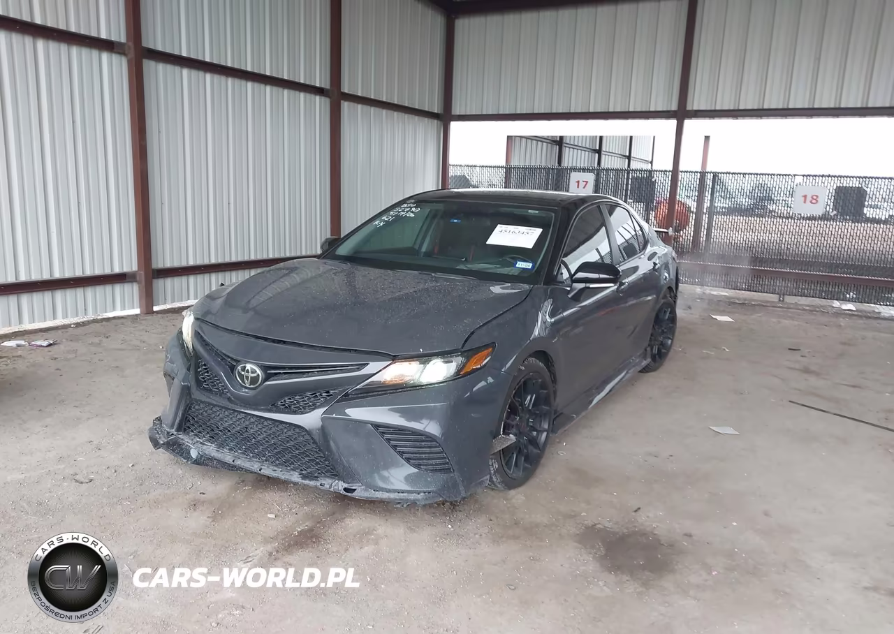 2024 Toyota Camry Trd V6 VIN:4T1KZ1AK6RU092656 - 2