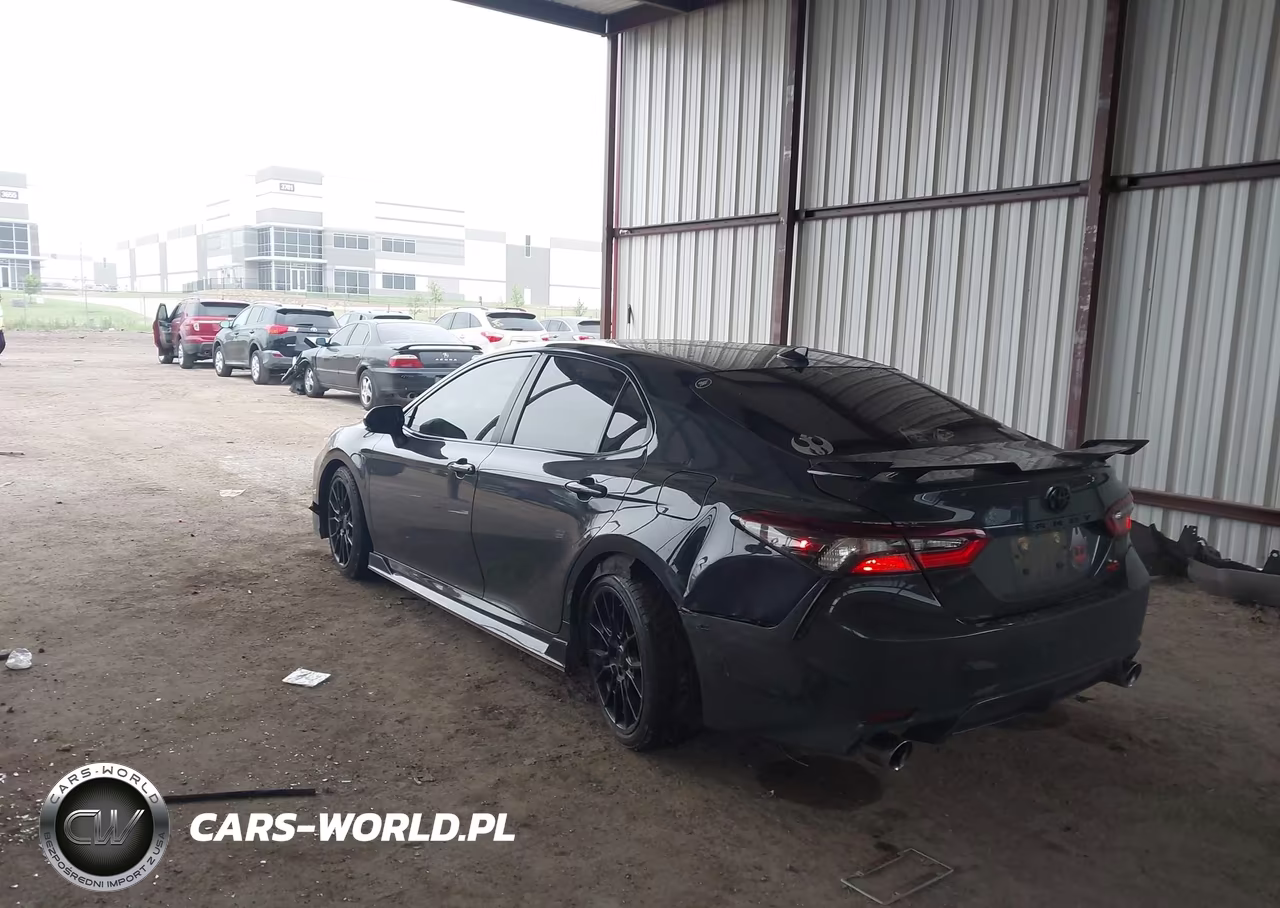 2024 Toyota Camry Trd V6 VIN:4T1KZ1AK6RU092656 - 3