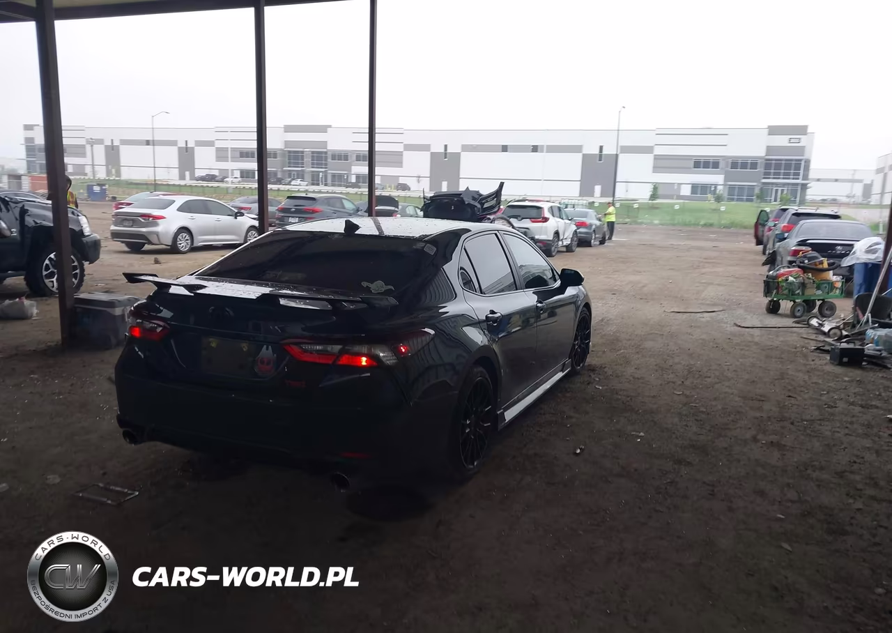 2024 Toyota Camry Trd V6 VIN:4T1KZ1AK6RU092656 - 4