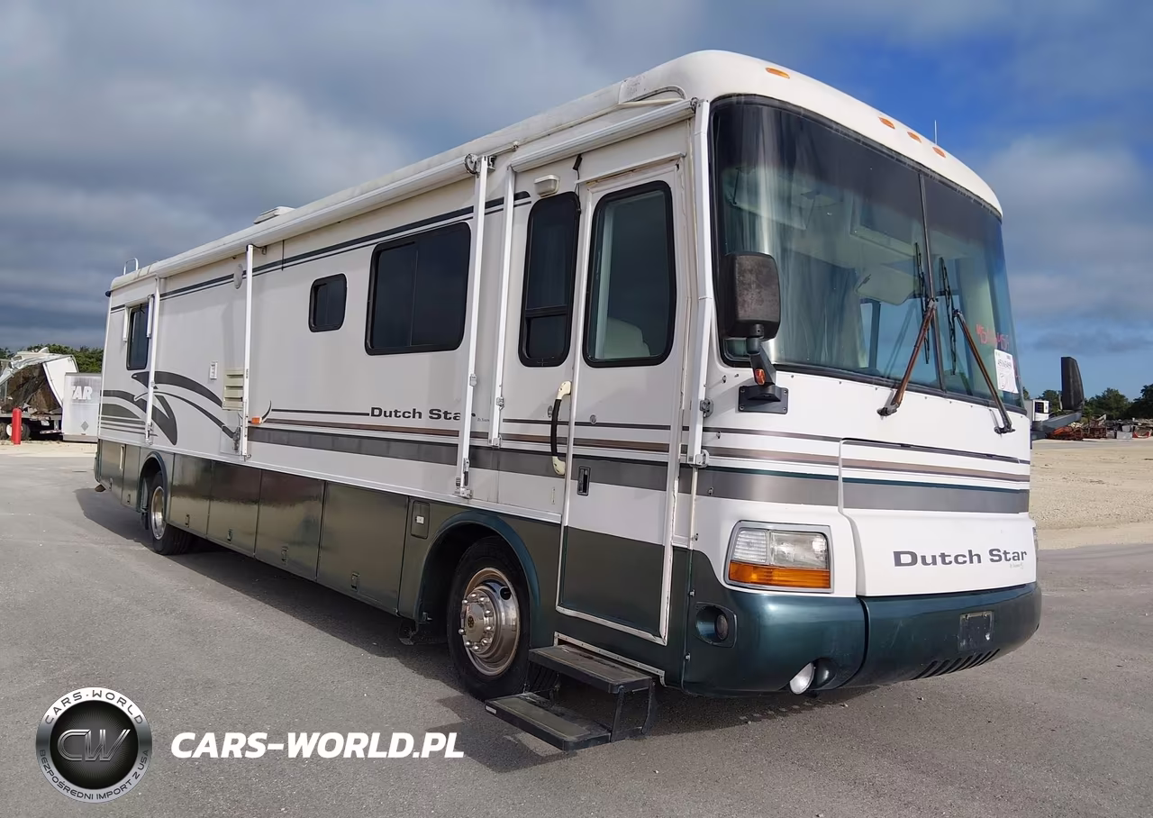 1999 Spartan Motors Motorhome 4Vz – zdjęcie 1 z 19