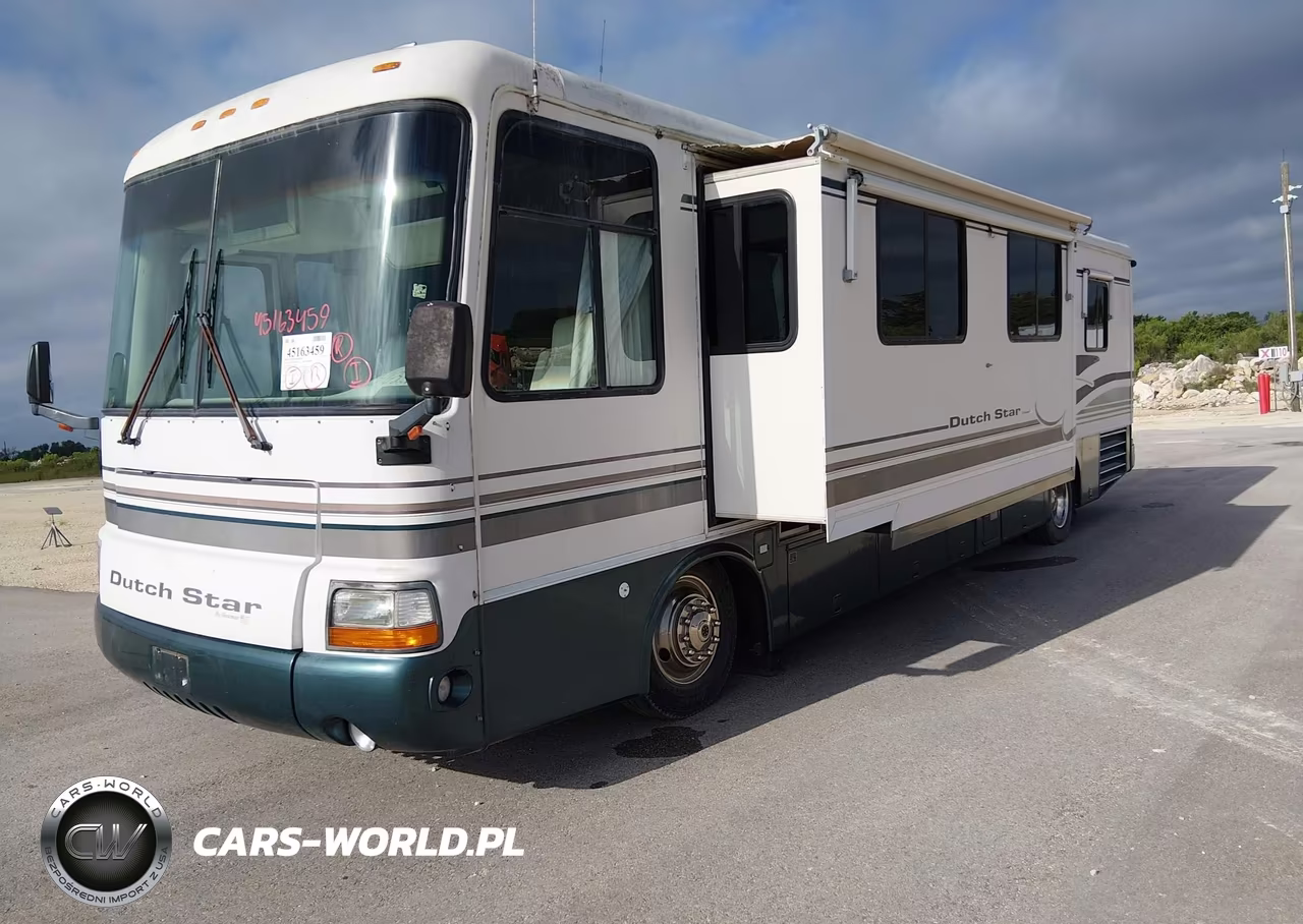 1999 Spartan Motors Motorhome 4Vz VIN:4VZCN8093XC031049 - 2