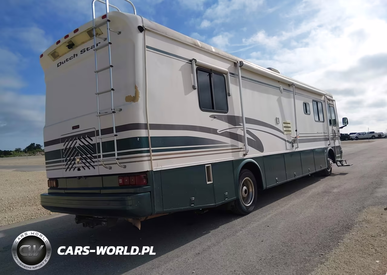 1999 Spartan Motors Motorhome 4Vz VIN:4VZCN8093XC031049 - 4