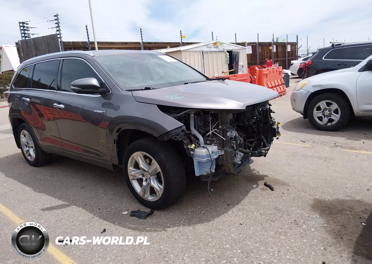 2015 Toyota Highlander Hybrid Limited Platinum V6