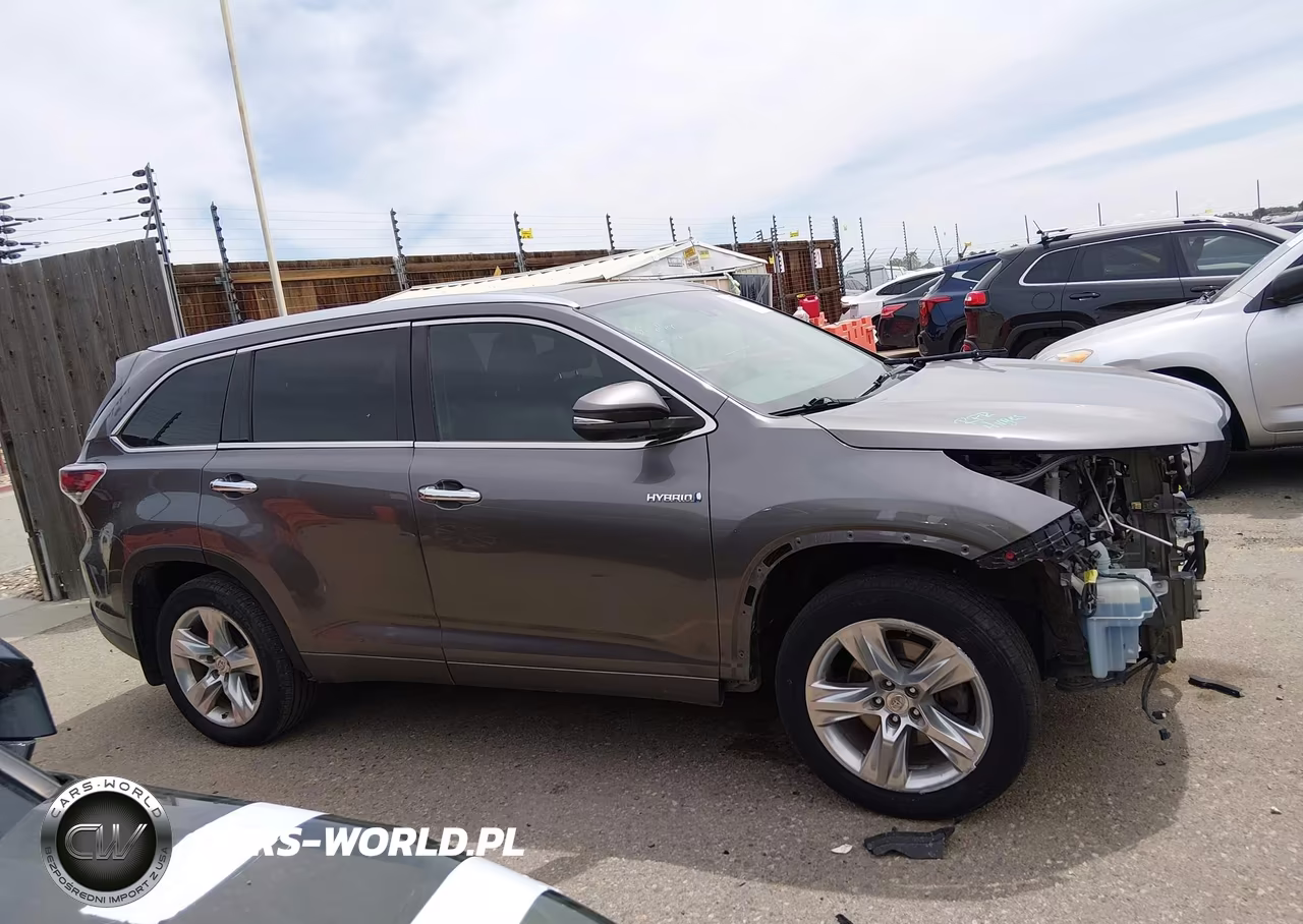 2015 Toyota Highlander Hybrid Limited Platinum V6 VIN:5TDDCRFH8FS010582 - 14