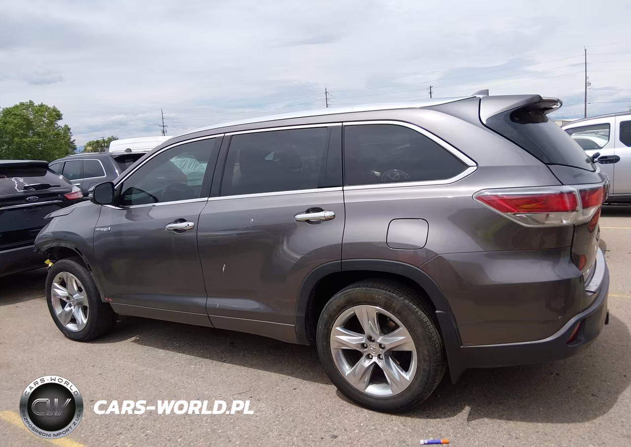 2015 Toyota Highlander Hybrid Limited Platinum V6 VIN:5TDDCRFH8FS010582 - 15