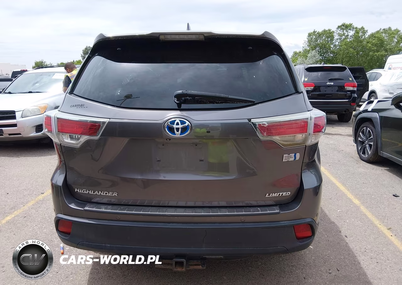 2015 Toyota Highlander Hybrid Limited Platinum V6 VIN:5TDDCRFH8FS010582 - 17