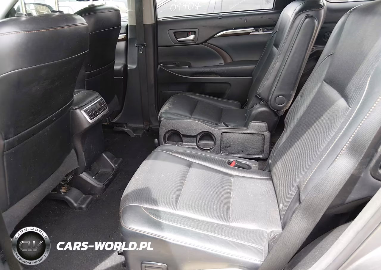 2015 Toyota Highlander Hybrid Limited Platinum V6 VIN:5TDDCRFH8FS010582 - 8
