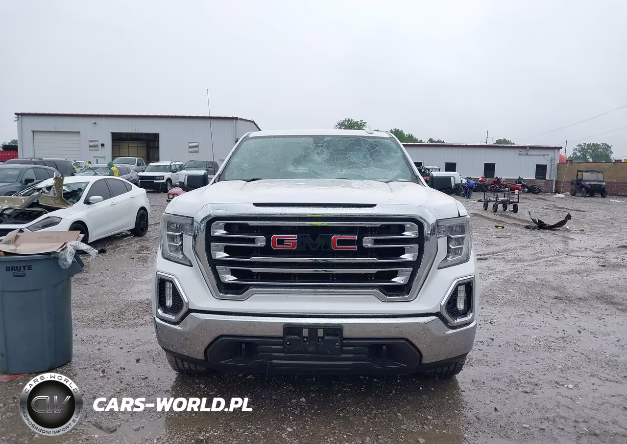 2019 GMC Sierra 1500 Slt VIN:3GTU9DED6KG163924 - 12