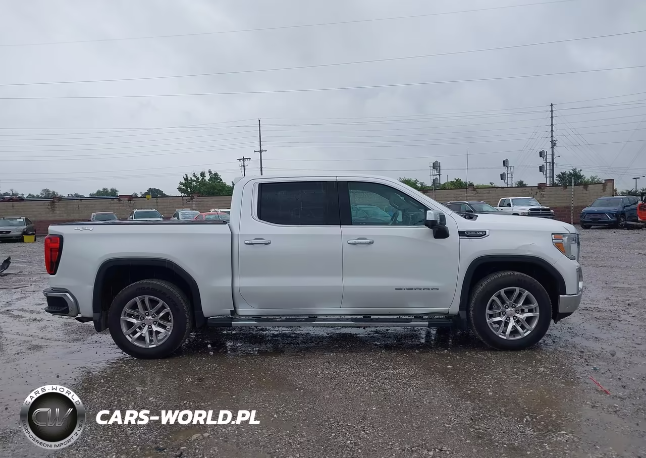 2019 GMC Sierra 1500 Slt VIN:3GTU9DED6KG163924 - 13