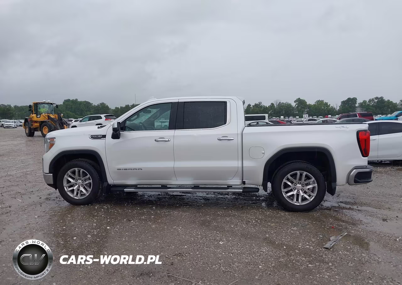2019 GMC Sierra 1500 Slt VIN:3GTU9DED6KG163924 - 14