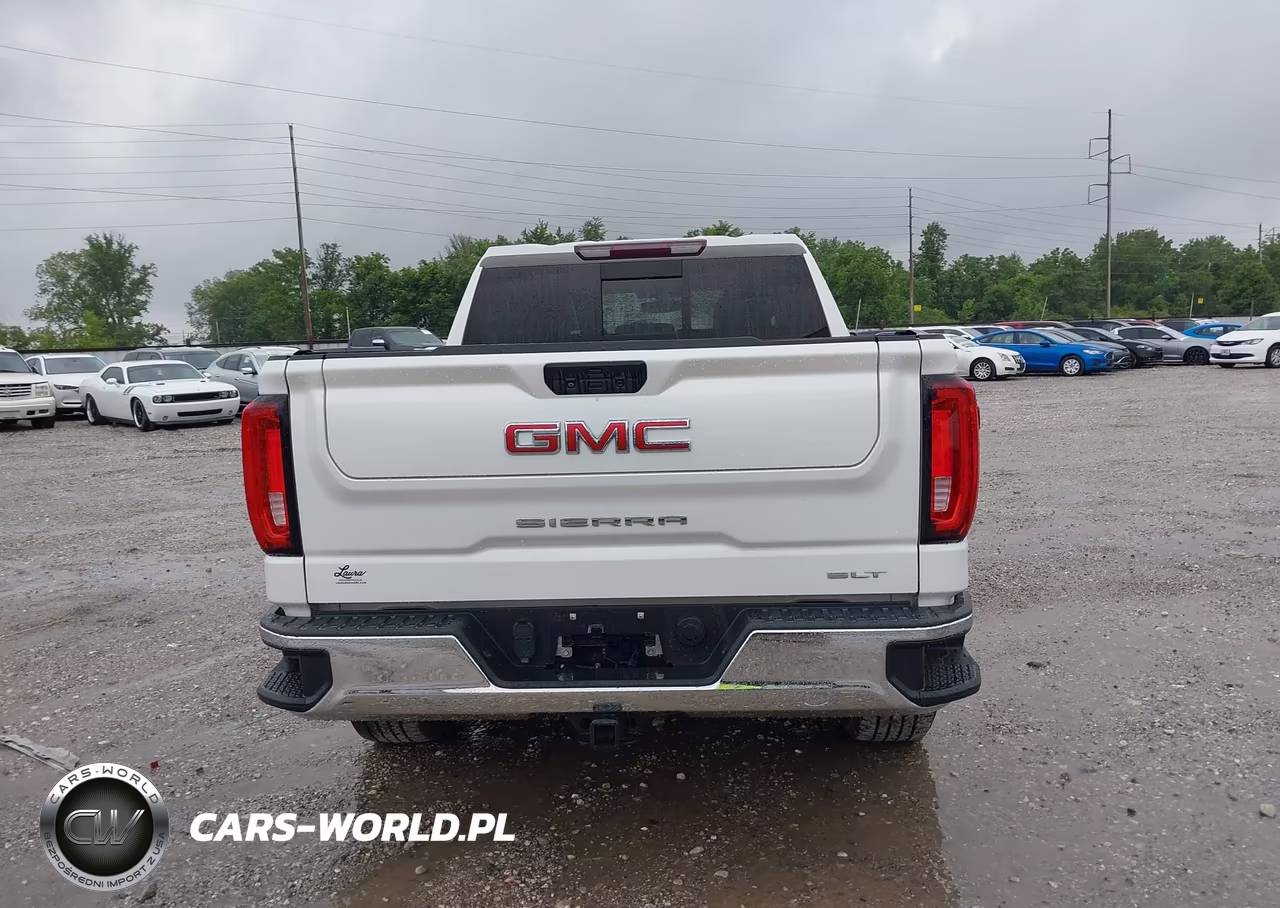 2019 GMC Sierra 1500 Slt VIN:3GTU9DED6KG163924 - 16