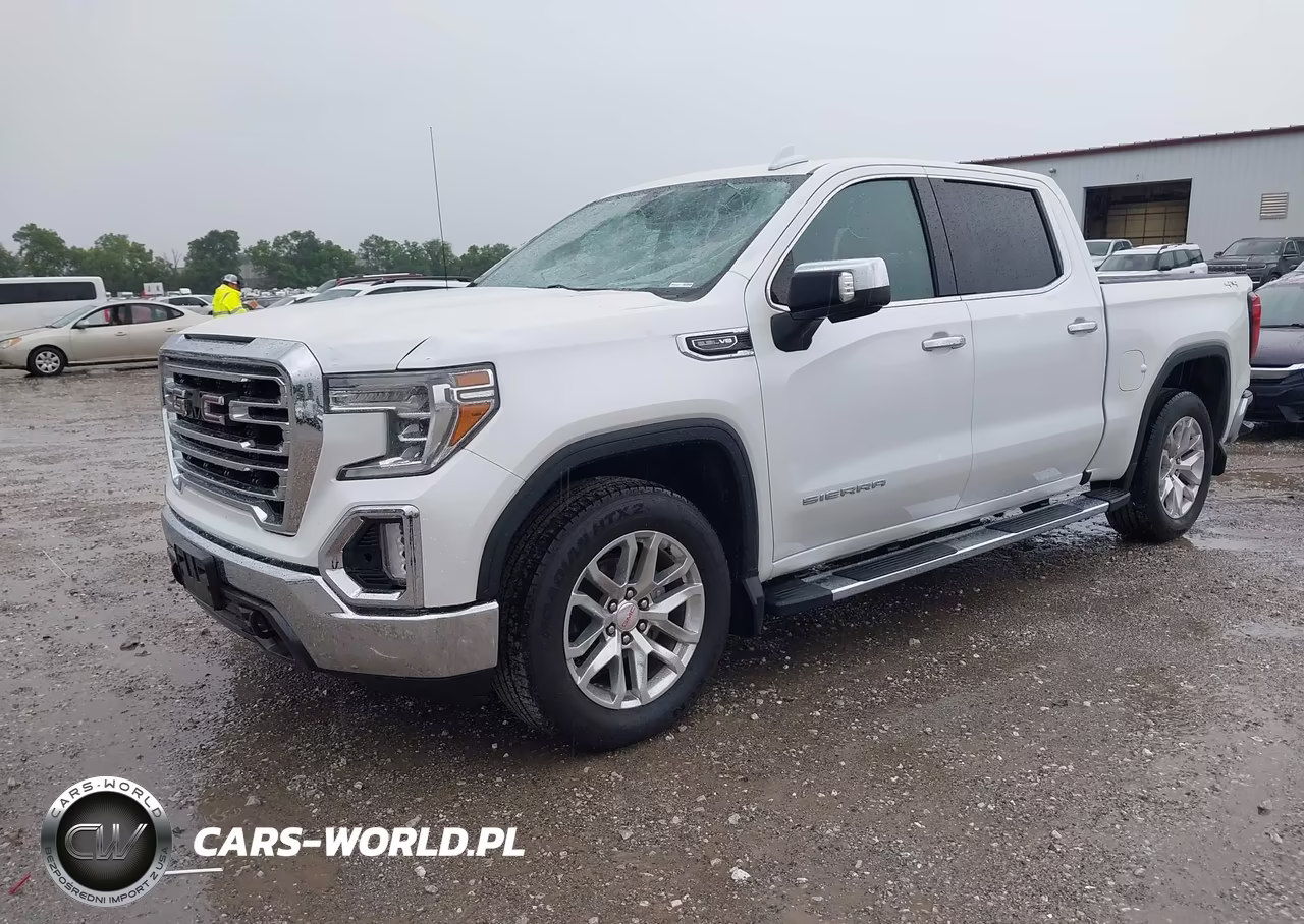 2019 GMC Sierra 1500 Slt VIN:3GTU9DED6KG163924 - 2