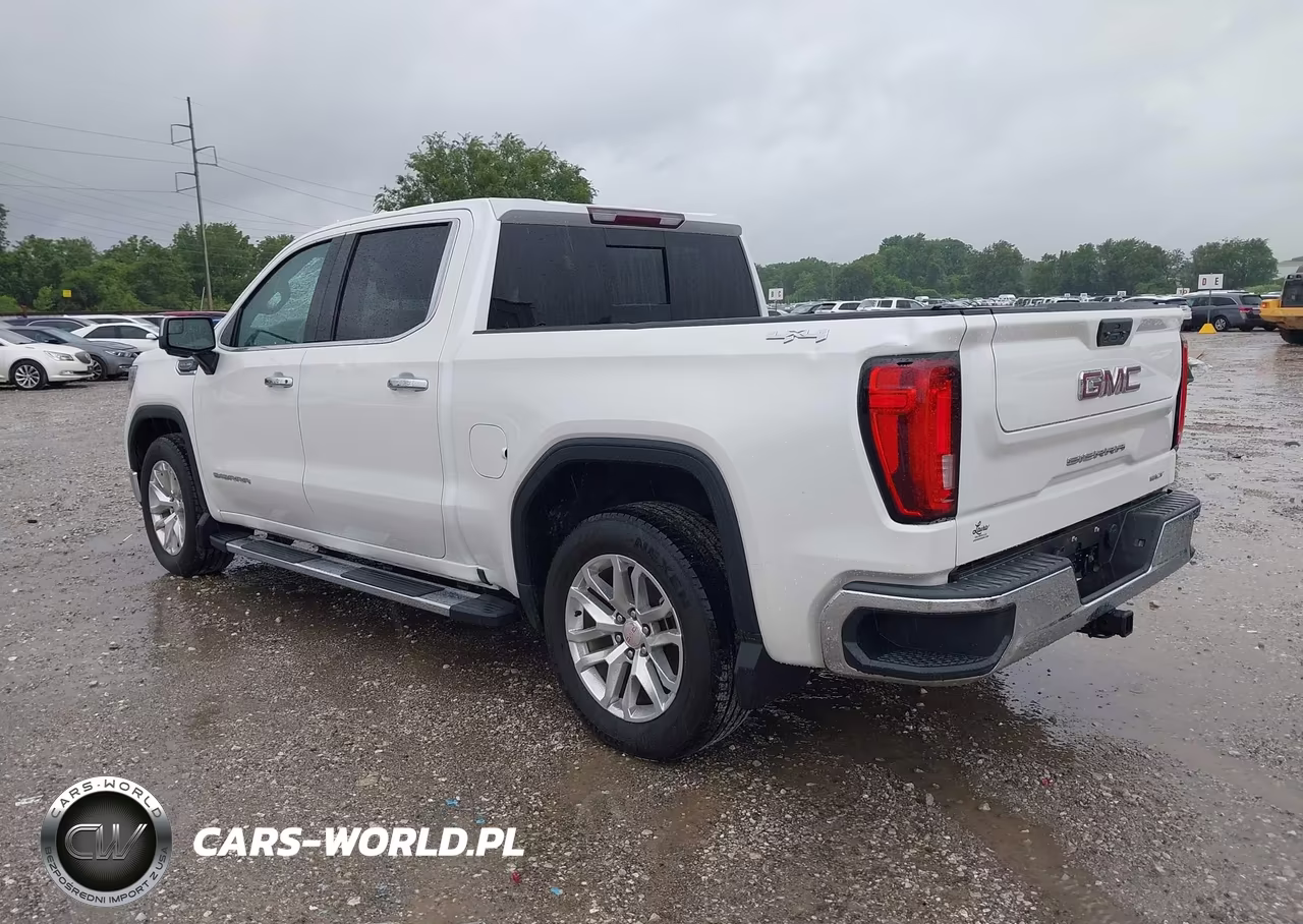 2019 GMC Sierra 1500 Slt VIN:3GTU9DED6KG163924 - 3