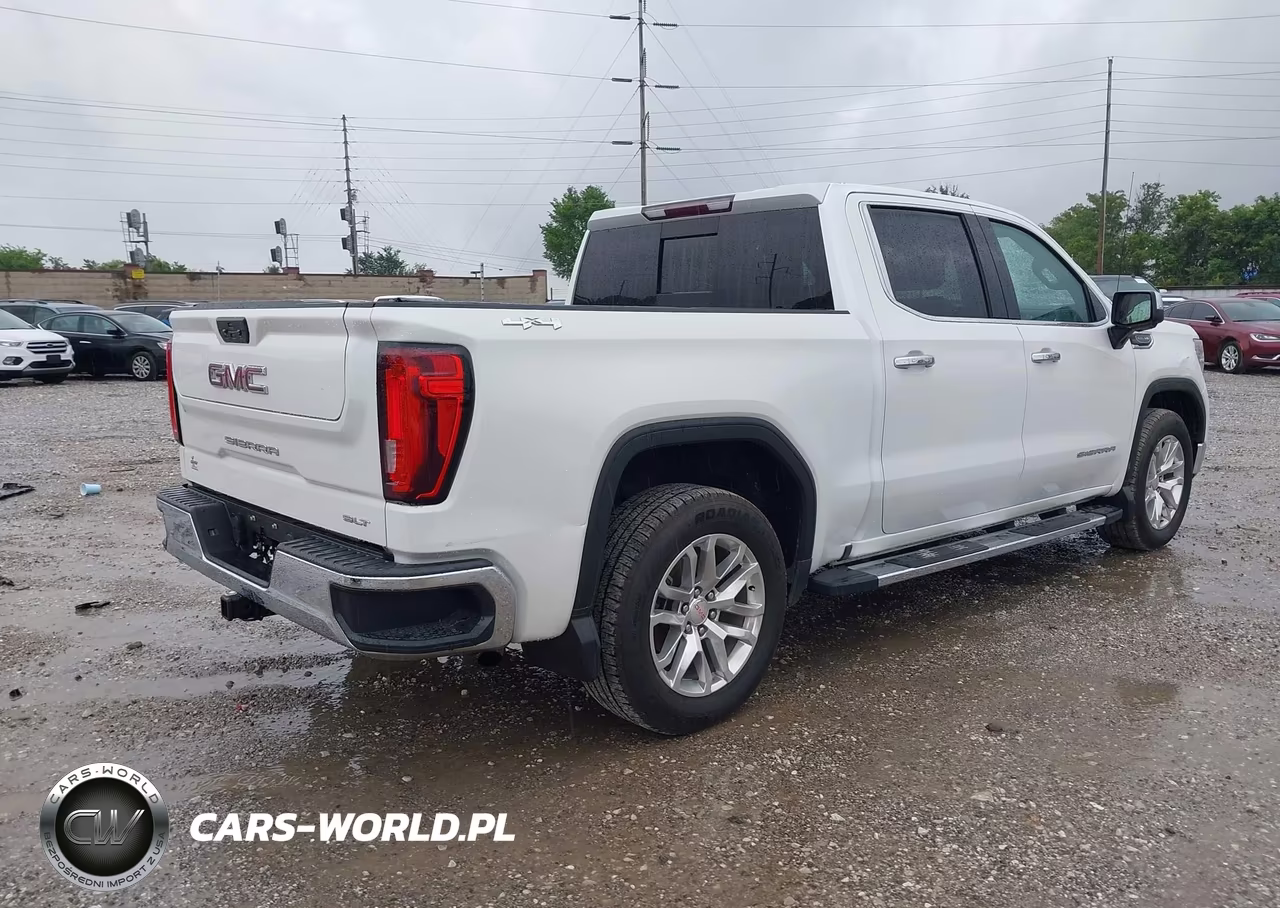 2019 GMC Sierra 1500 Slt VIN:3GTU9DED6KG163924 - 4