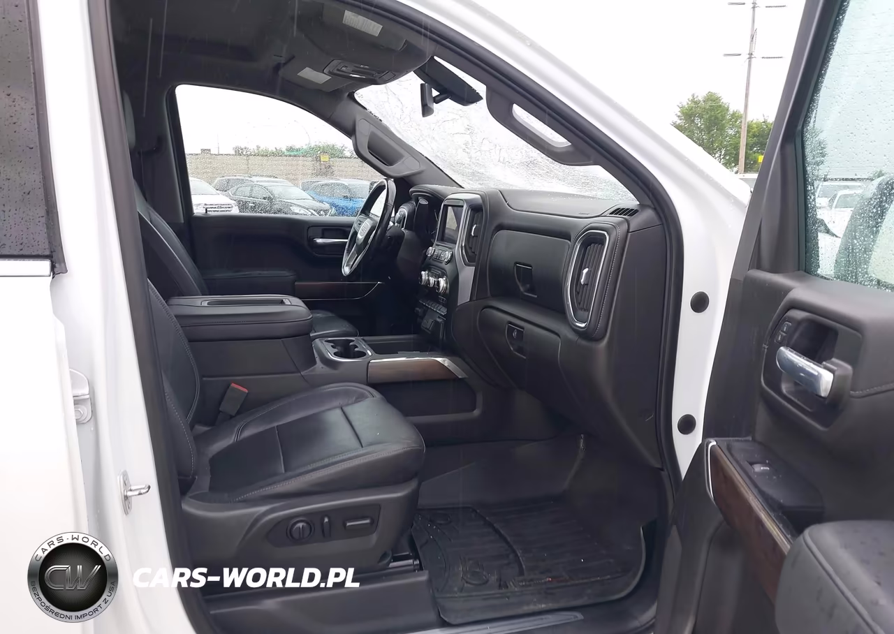 2019 GMC Sierra 1500 Slt VIN:3GTU9DED6KG163924 - 5