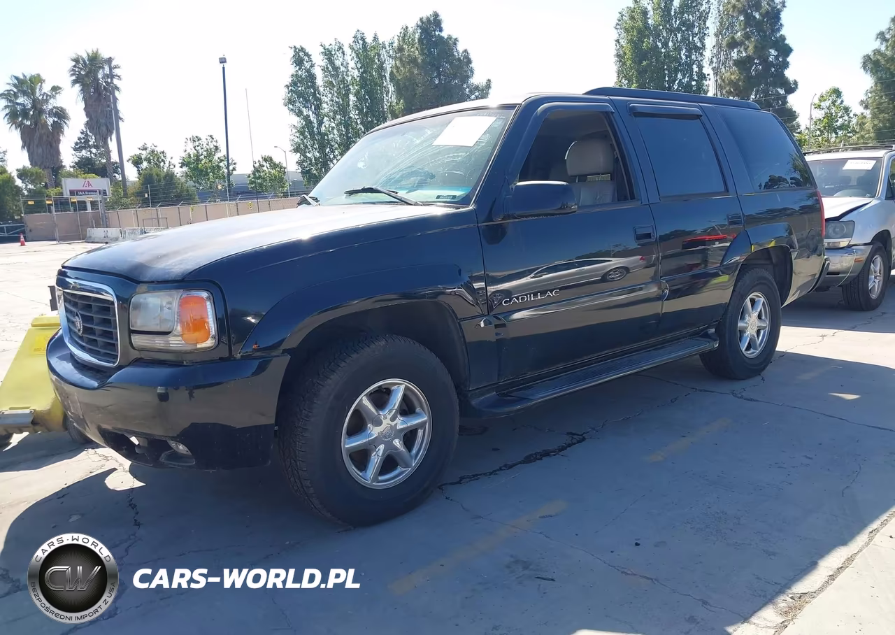 2000 Cadillac Escalade Standard VIN:1GYEK63RXYR202035 - 2