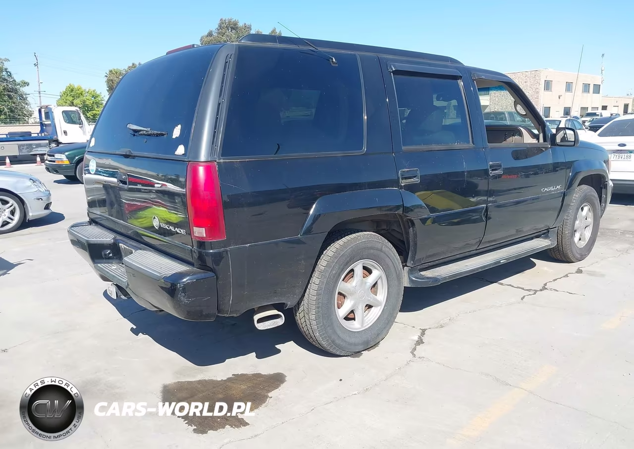 2000 Cadillac Escalade Standard VIN:1GYEK63RXYR202035 - 4