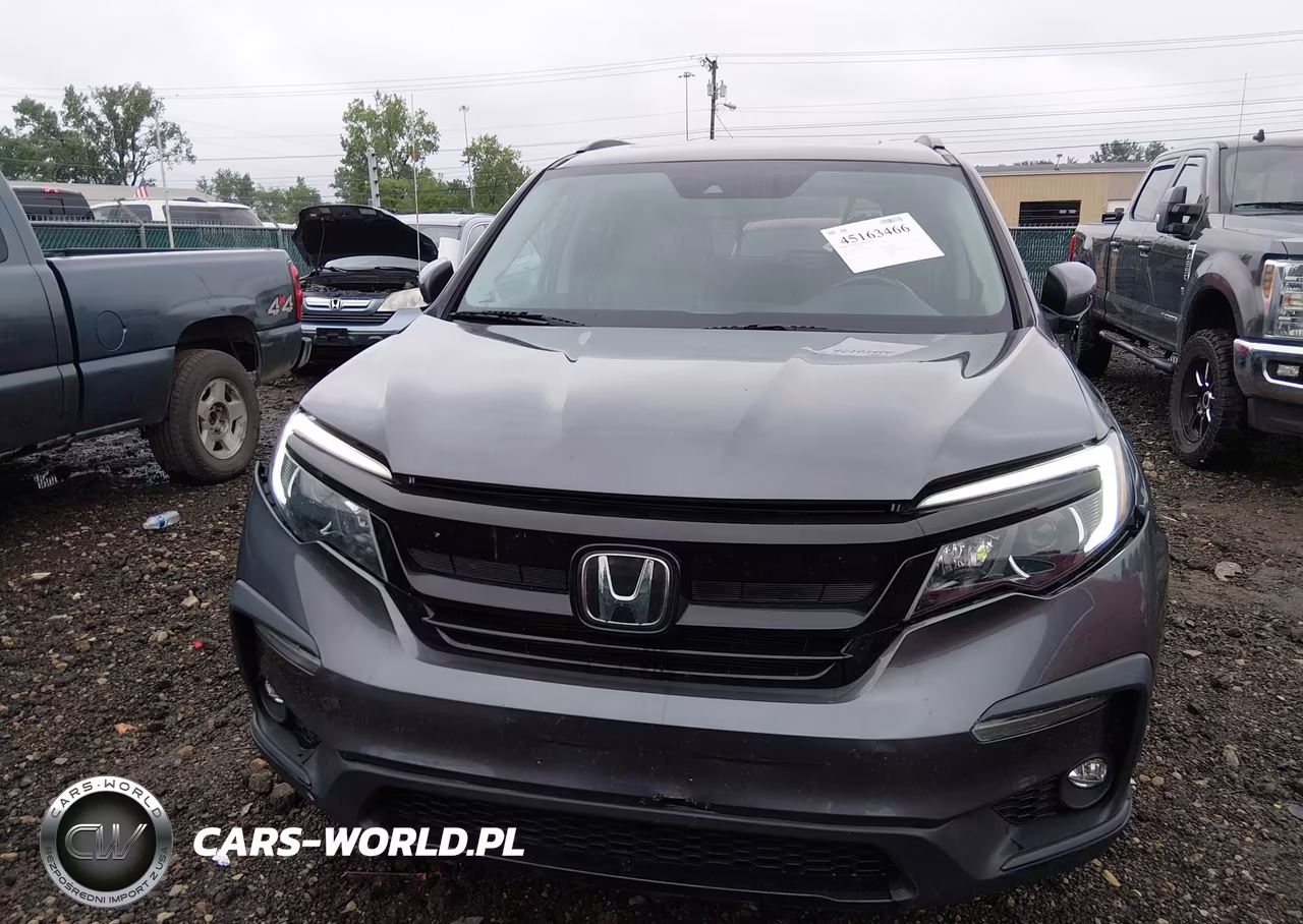 2022 Honda Pilot Awd Special Edition VIN:5FNYF6H2XNB028441 - 12