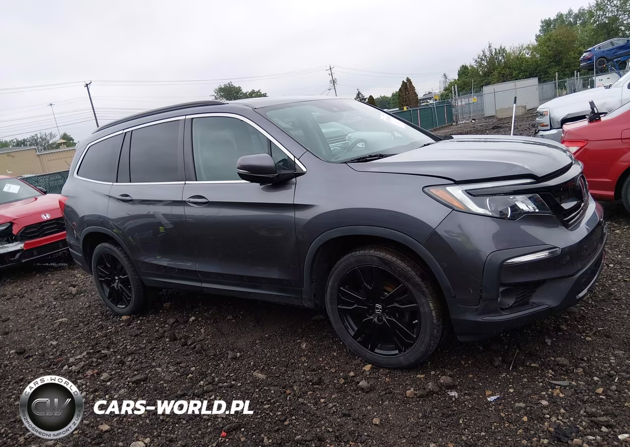 2022 Honda Pilot Awd Special Edition VIN:5FNYF6H2XNB028441 - 13