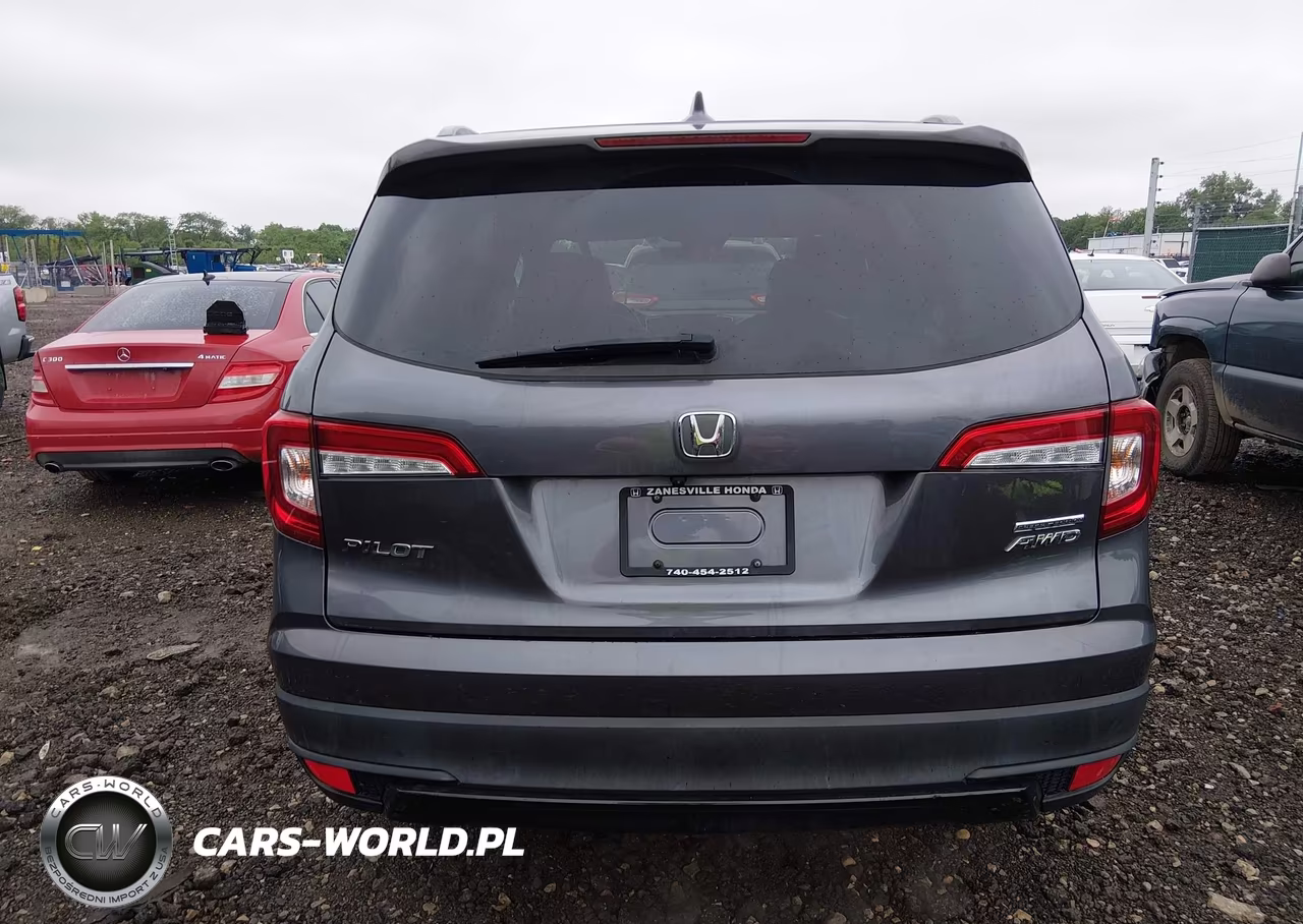 2022 Honda Pilot Awd Special Edition VIN:5FNYF6H2XNB028441 - 16