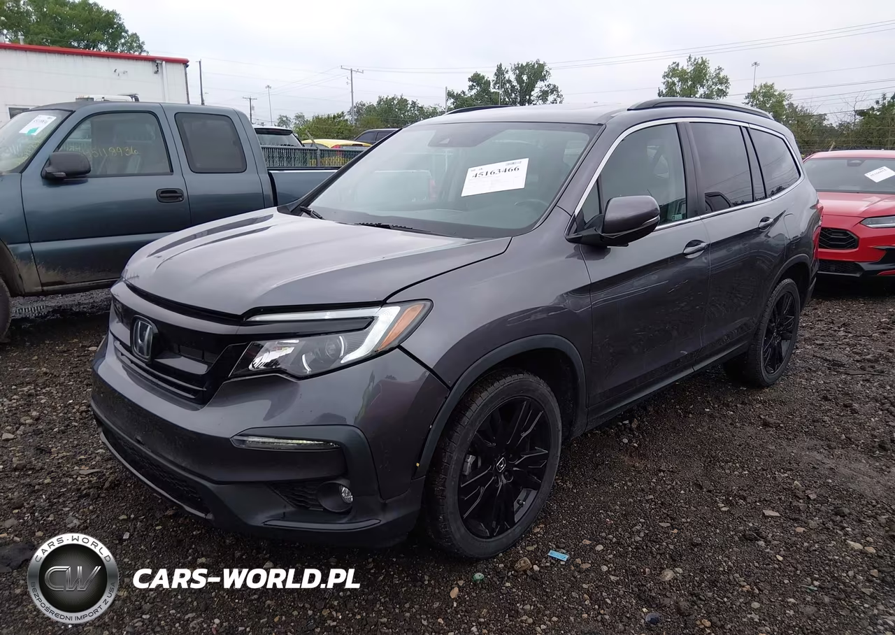 2022 Honda Pilot Awd Special Edition VIN:5FNYF6H2XNB028441 - 2