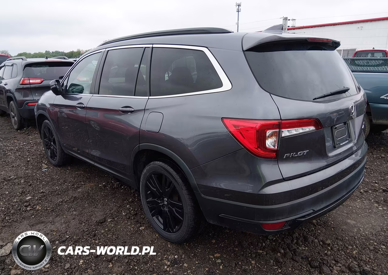 2022 Honda Pilot Awd Special Edition VIN:5FNYF6H2XNB028441 - 3