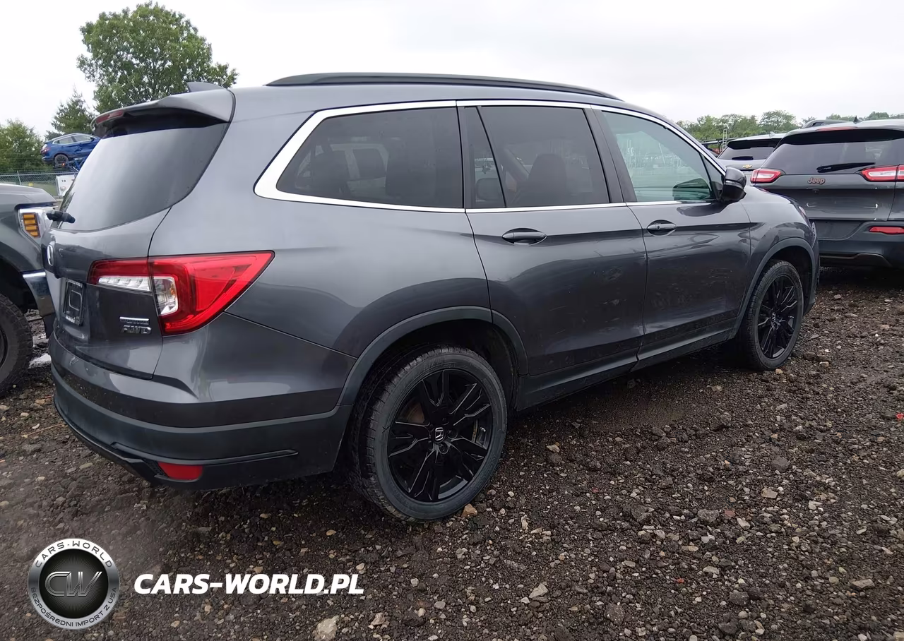 2022 Honda Pilot Awd Special Edition VIN:5FNYF6H2XNB028441 - 4
