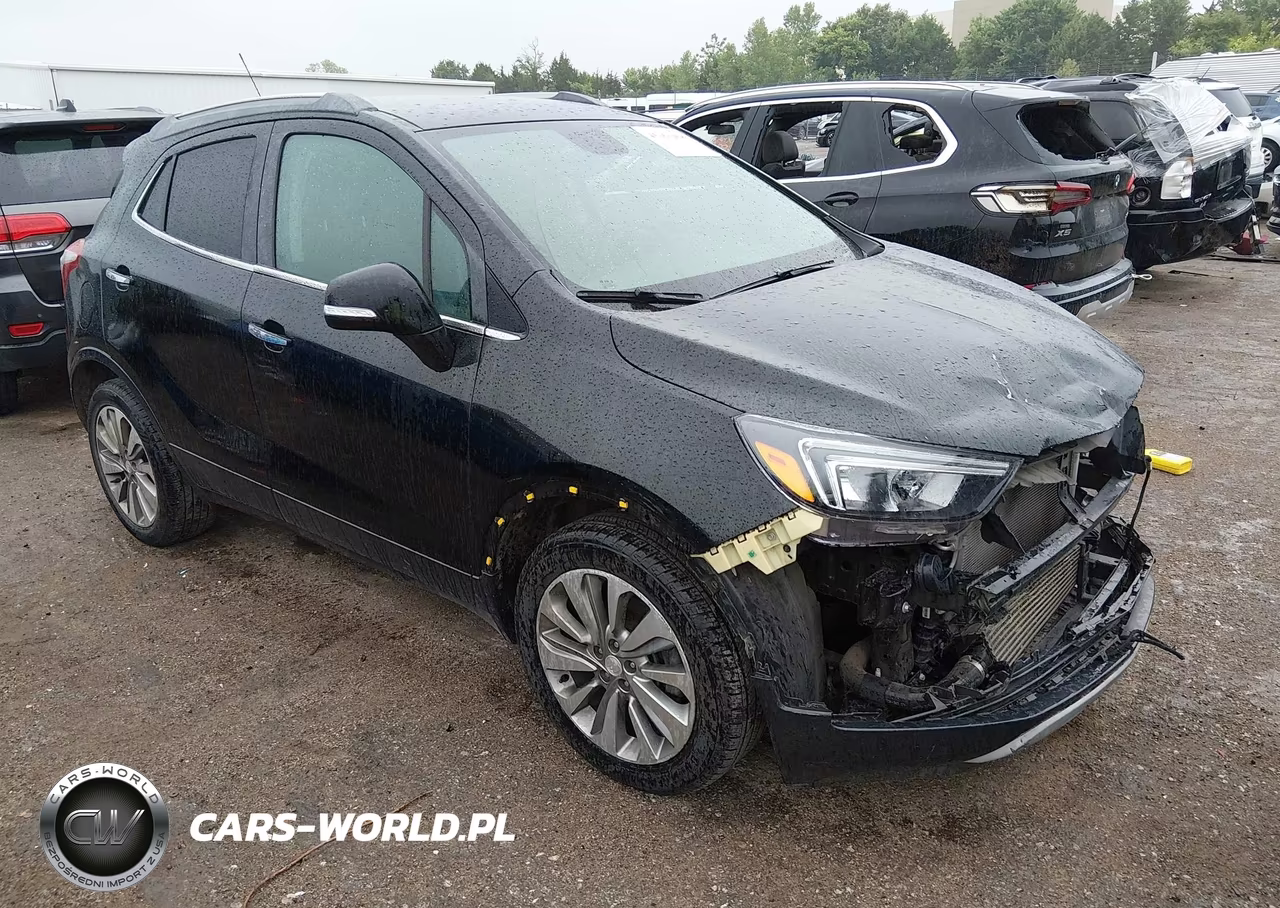 2018 Buick Encore Preferred