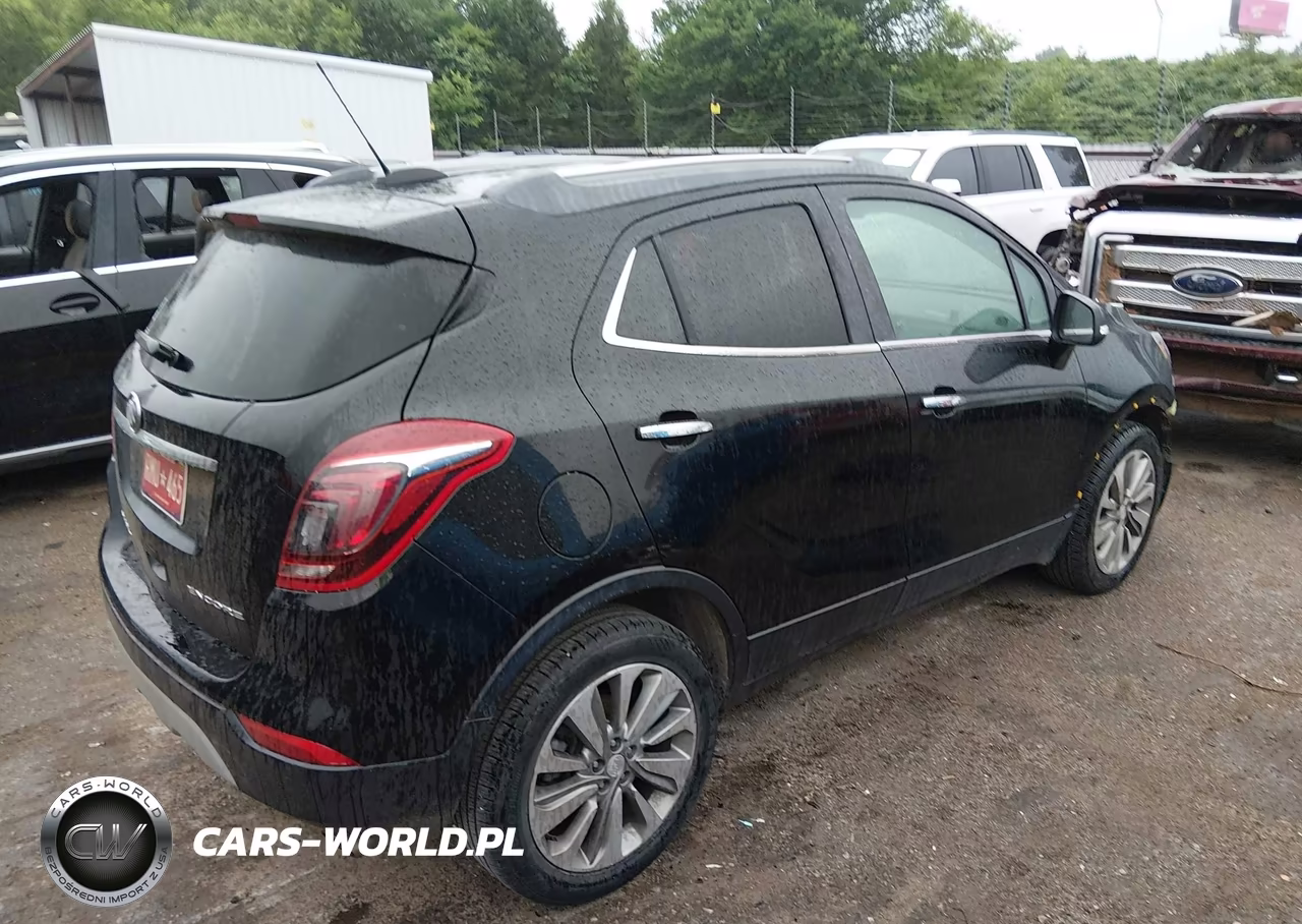 2018 Buick Encore Preferred VIN:KL4CJASB1JB513580 - 13