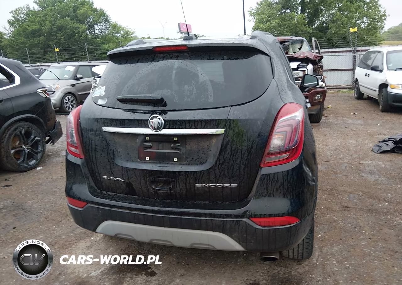 2018 Buick Encore Preferred VIN:KL4CJASB1JB513580 - 16