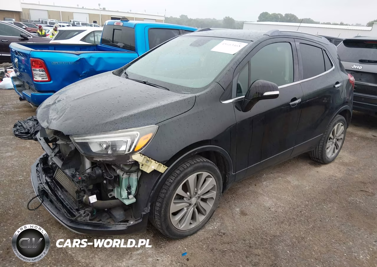 2018 Buick Encore Preferred VIN:KL4CJASB1JB513580 - 2