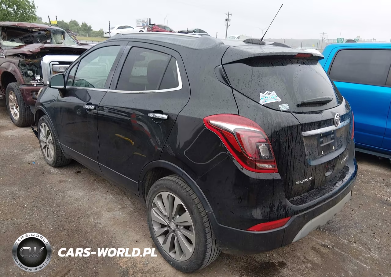 2018 Buick Encore Preferred VIN:KL4CJASB1JB513580 - 3
