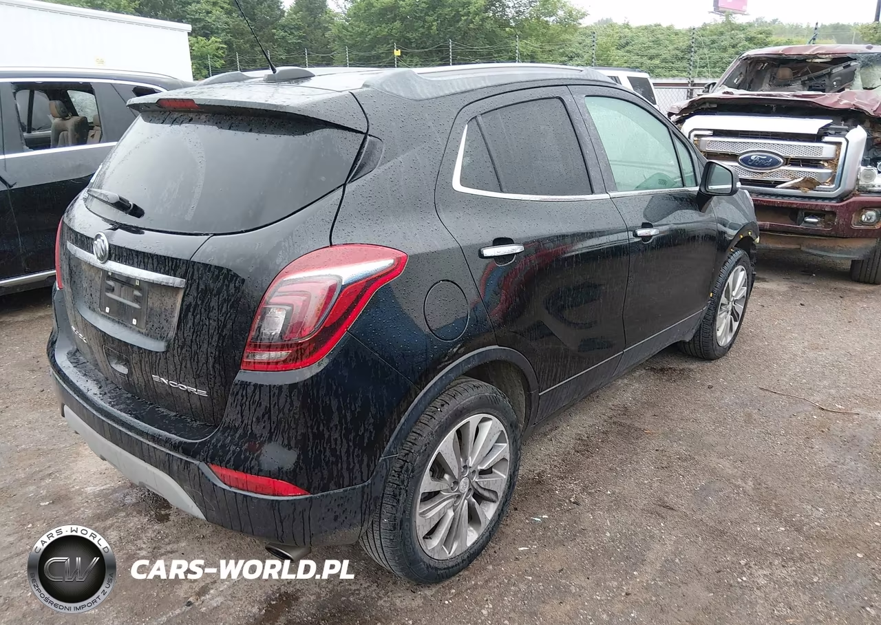 2018 Buick Encore Preferred VIN:KL4CJASB1JB513580 - 4