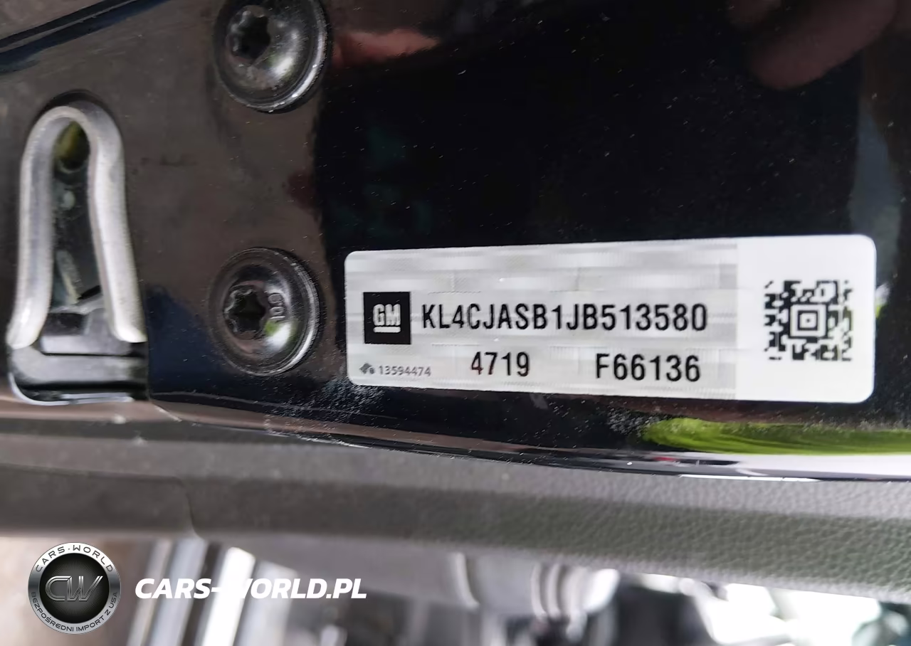 2018 Buick Encore Preferred VIN:KL4CJASB1JB513580 - 9