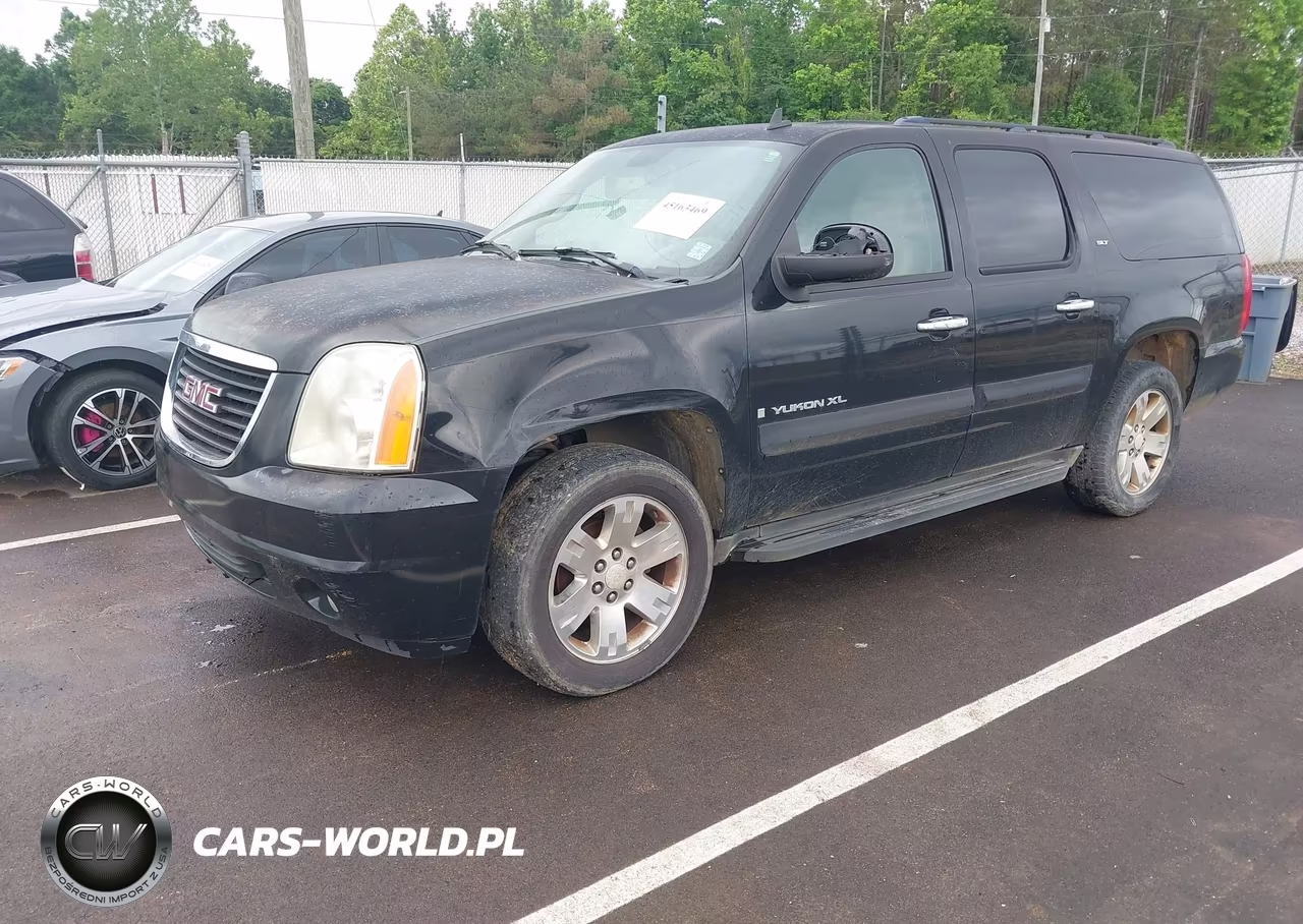 2008 GMC Yukon Xl C1500 VIN:1GKFC16098R156869 - 2