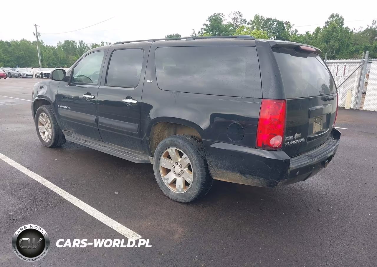 2008 GMC Yukon Xl C1500 VIN:1GKFC16098R156869 - 3
