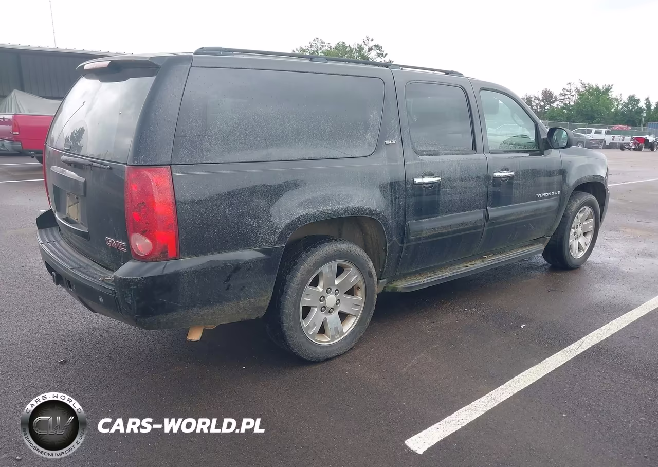 2008 GMC Yukon Xl C1500 VIN:1GKFC16098R156869 - 4