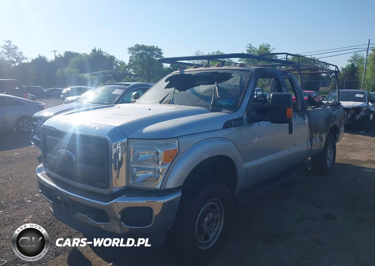 2016 Ford F-350 Xl VIN:1FT8X3B60GEB74018 - 2