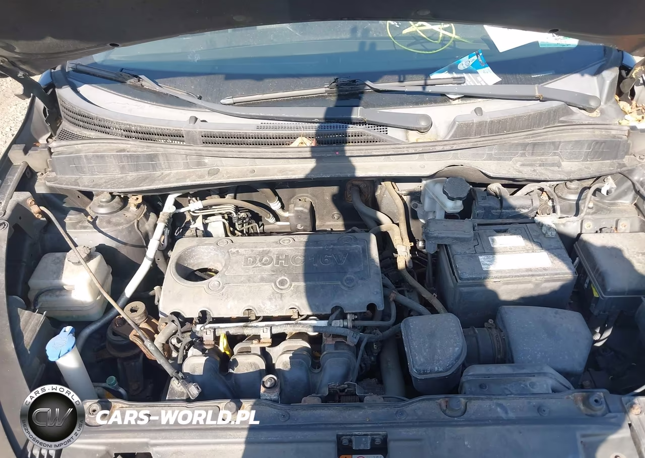 2013 Hyundai Tucson Gls VIN:KM8JUCAC0DU783849 - 10