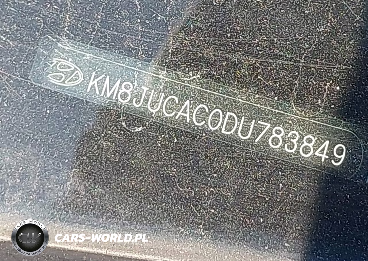 2013 Hyundai Tucson Gls VIN:KM8JUCAC0DU783849 - 11