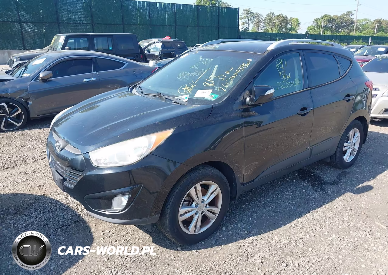 2013 Hyundai Tucson Gls VIN:KM8JUCAC0DU783849 - 2