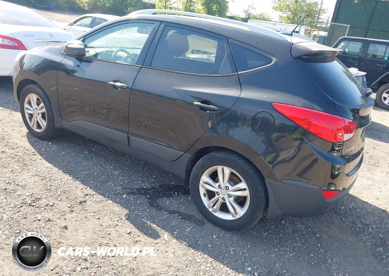 2013 Hyundai Tucson Gls VIN:KM8JUCAC0DU783849 - 3