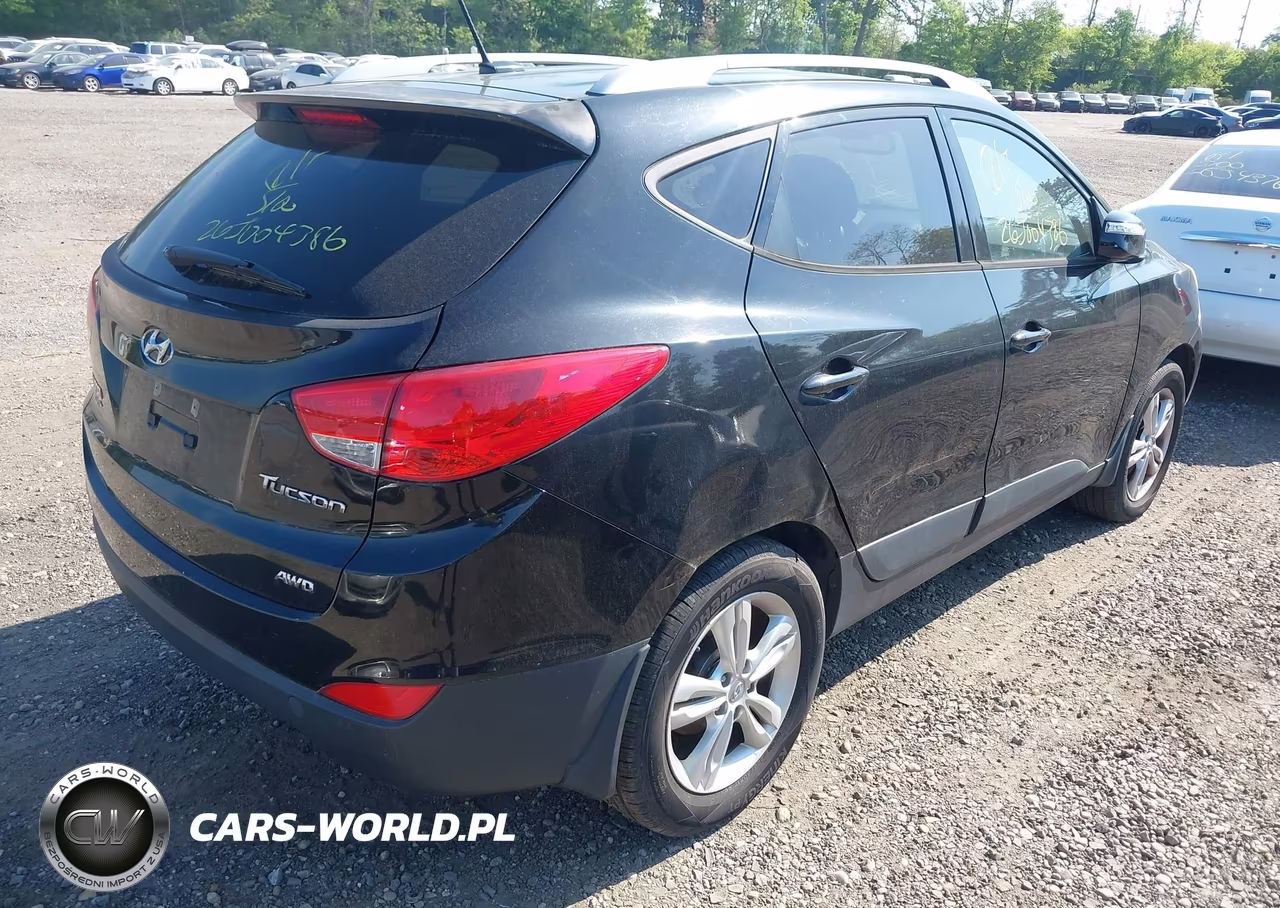2013 Hyundai Tucson Gls VIN:KM8JUCAC0DU783849 - 4