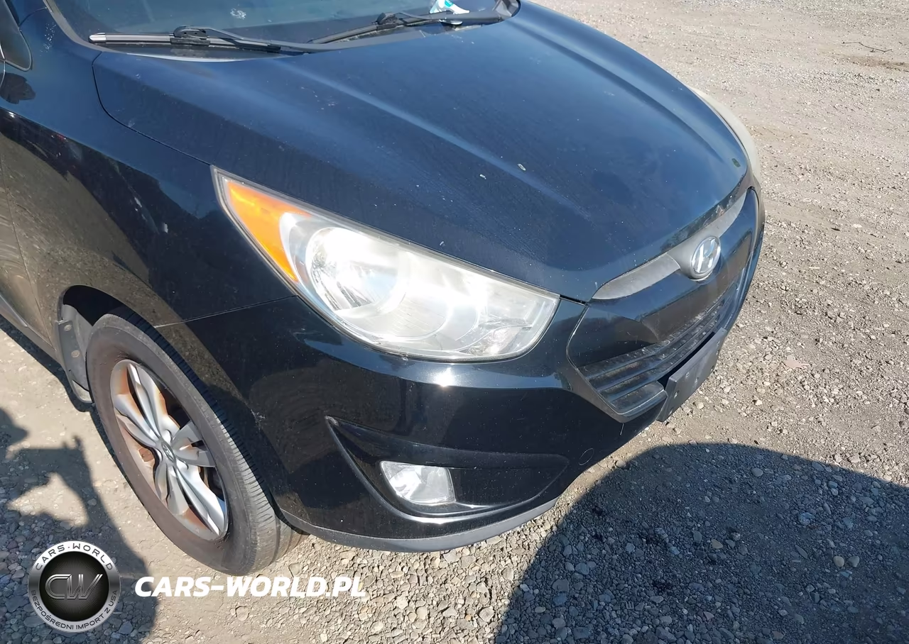 2013 Hyundai Tucson Gls VIN:KM8JUCAC0DU783849 - 6