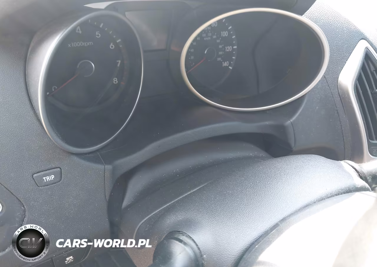 2013 Hyundai Tucson Gls VIN:KM8JUCAC0DU783849 - 7
