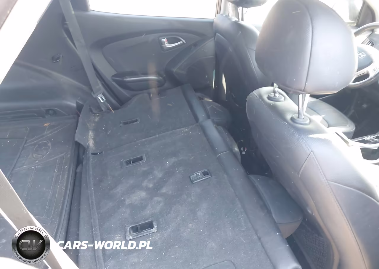 2013 Hyundai Tucson Gls VIN:KM8JUCAC0DU783849 - 8