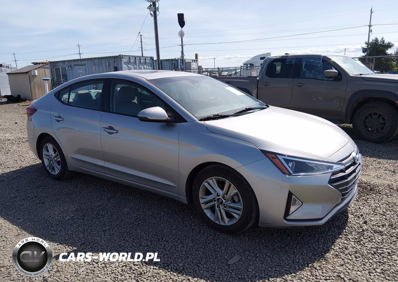 2020 Hyundai Elantra Value Edition