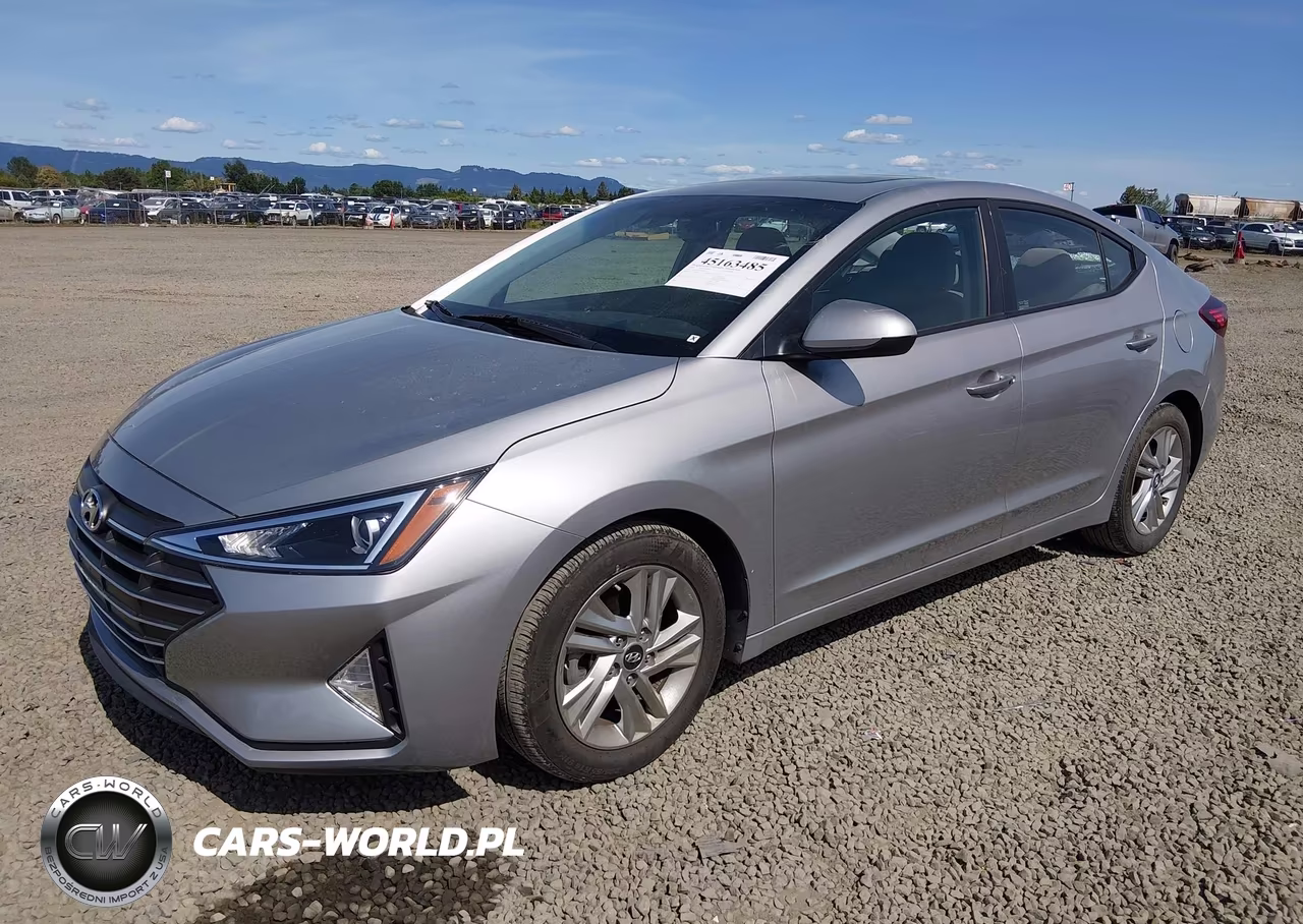 2020 Hyundai Elantra Value Edition VIN:5NPD84LF9LH563931 - 2