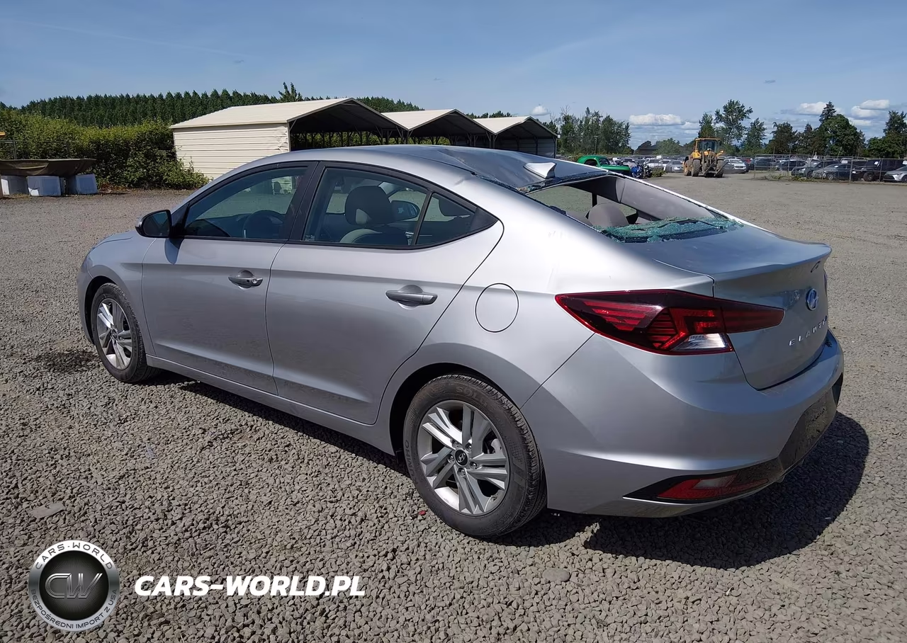 2020 Hyundai Elantra Value Edition VIN:5NPD84LF9LH563931 - 3