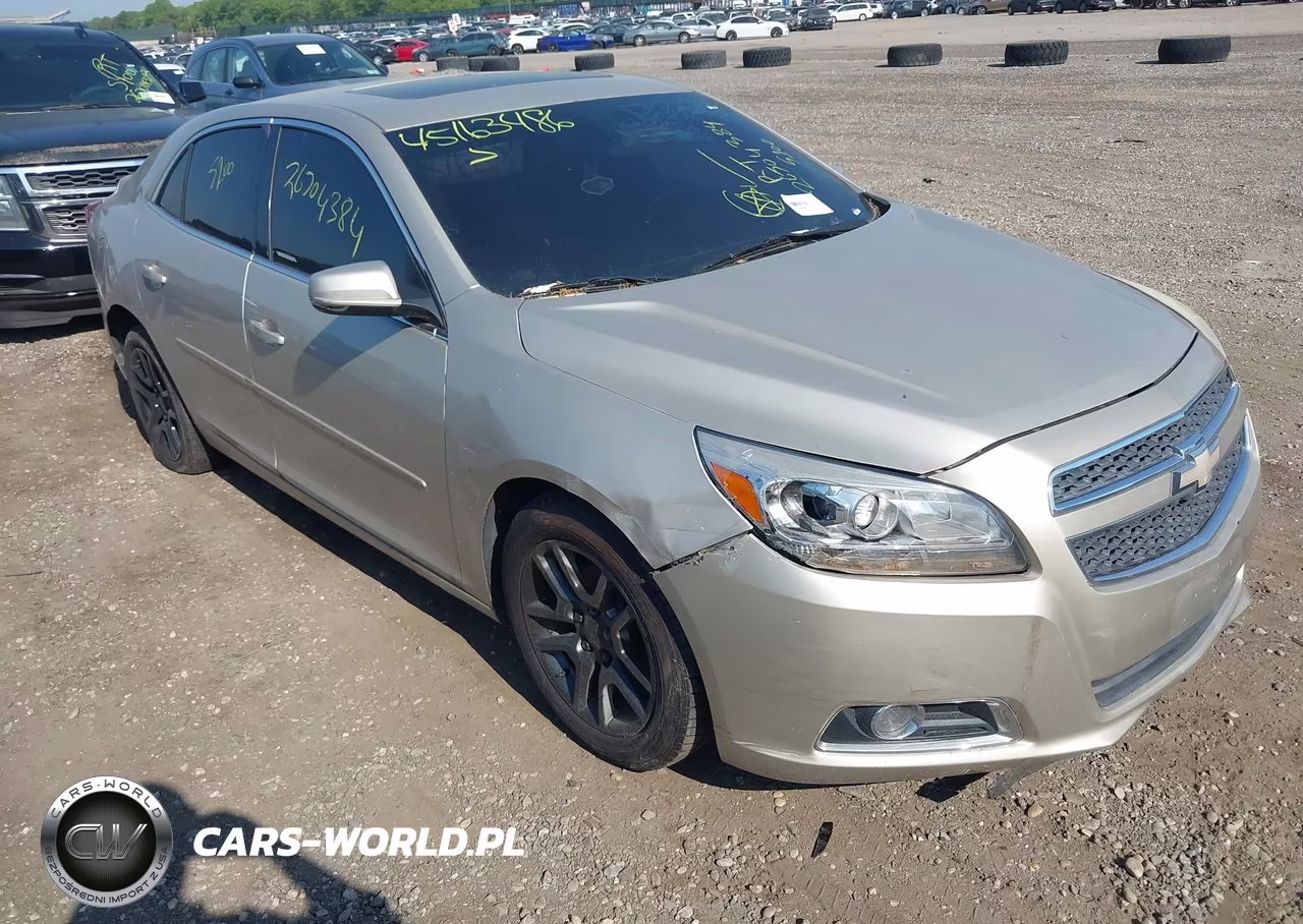 2013 Chevrolet Malibu 1Lt – zdjęcie 1 z 11